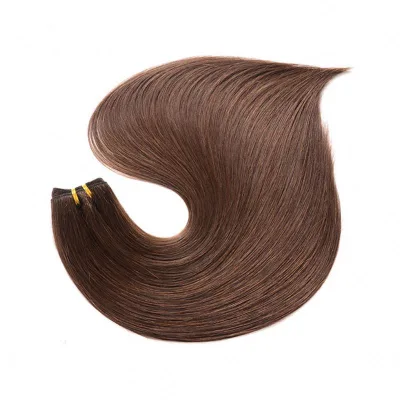 Original Factory Russian Hair  Hand Tied Weft Human Hair Extension