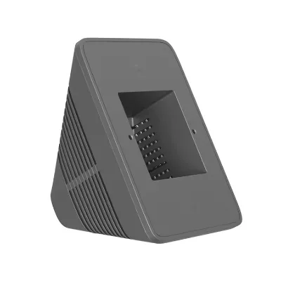 2024 New Release EU Standard PC Material Desk Stand Convenient Desktop Mounting Box for Smart Home Control Panel