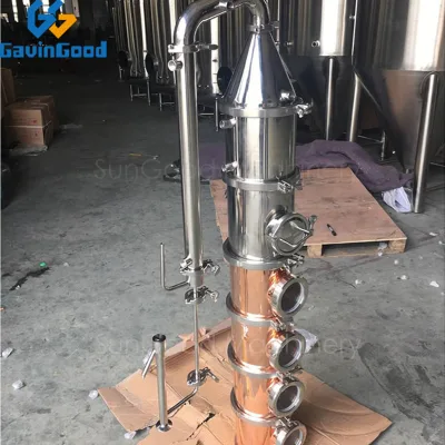 Copper Column/Stainless Steel Column/alcohol Distillation Column