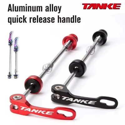 Bicycle Quick Release Bolt Hub Skewers Lever Axle Front 100mm Rear 135mm Road Mountain Bike Replacement Cycling Parts