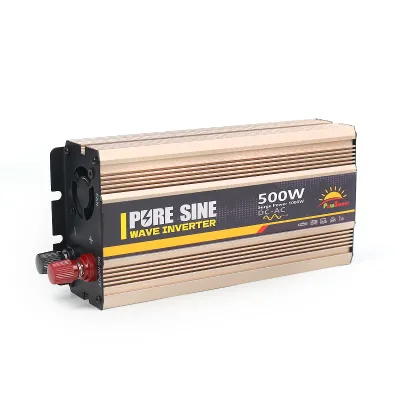 China Supplier Provide Off Grid Real RATED POWER UPS Inverter Dc to AC 500w Peak Power 1000W