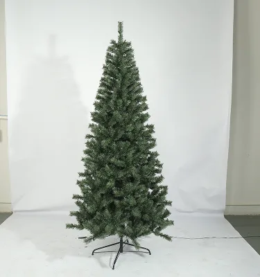 New Design Adjustable PVC/PE Christmas Tree Holiday Decoration with Digital Printing Different Sizes Hot Sale