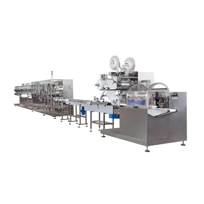Fast Delivery Wet Tissue Making Machine Wipes Tissue Manufacturing Machine for Sale