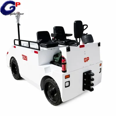25T Electric Tow Tractor: 28KN Rated Traction, Lead-Acid Battery, 220mm Ground Clearance