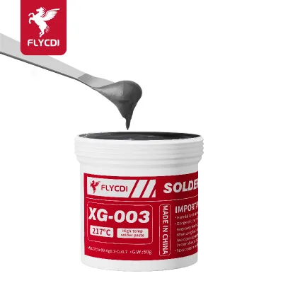 FLYCDI Solder Paste for Phone Repair 217 Degree Repair BGA Motherboard Chip Maintenance Soldering Tin