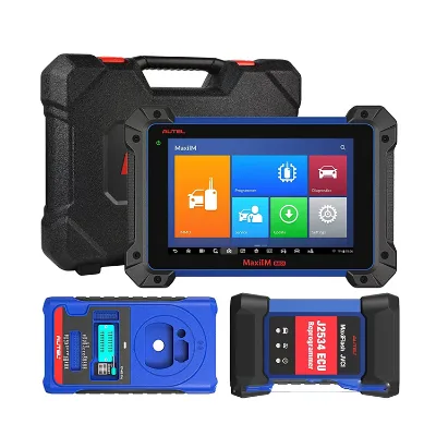 AUTEL IM608 PRO Car Diagnostic Instrument Key Redo Key Loss ECU Function Key Programmer