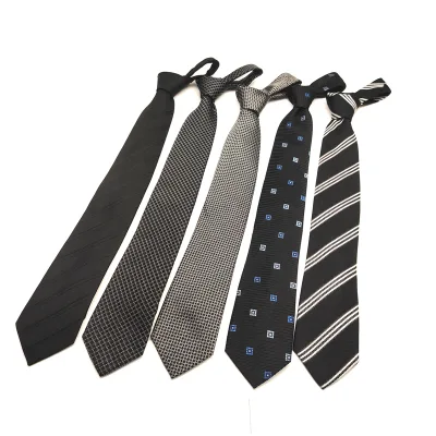 China Manufacturer Men's Suit Accessory Necktie Cost-effective 100%silk Woven Jacquard Italian Style Neck Tie