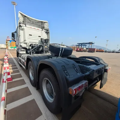 ZZ4256V364HC1B 6X4 Tractor Truck 480HP Heavy Duty Prime Mover Factory Price