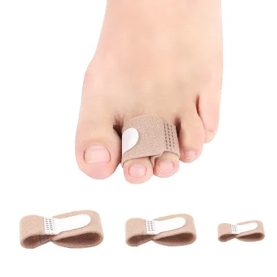 Personal Home Use Smart Toe Finger Straightener Hammer Toe Hallux Valgus Corrector Bandage Toe Separator Splint Wraps Foot Care