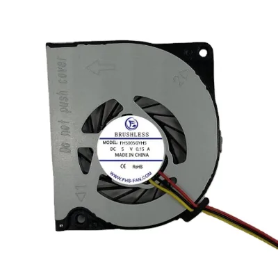 5cm Micro Brushless DC 12V Cooling Fan Ball Bearing for CPU Hard Drive Car Blower for Notebook Computer Case OEM/ODM Supported