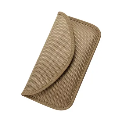 Multi-Color Portable Water Resistant Faraday Bag Wear-resistant Oxford Fabric RFID Blocker Anti-Theft Anti-Location Phones