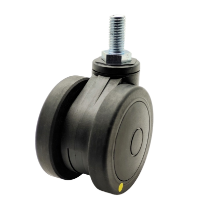 Antistatic Thread Stem Castors 3 Inch Conductive Medical Casters Special Casters for Hospital Equipment and Instruments