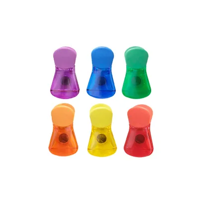 Magnetic Refrigerator Sticker Food Sealing Clip Household Kitchen Creative Food Preservation Moisture-proof Snack Sealing Clip
