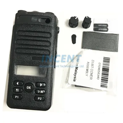 Housing with Lcd Display PTT Pad with Bezzel for XiR P6620i XIRP 6620i Xpr3500e