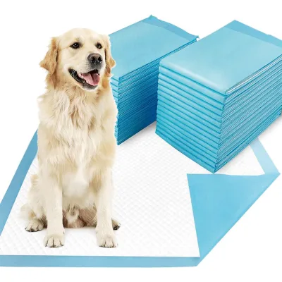 Customizable Super Absorbent Dog Disposable Pet Urinal Pads High Quality Training Supplies
