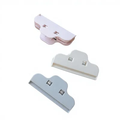 Plastic Sealing Clip Moisture-Proof Freshness-Preserving Airtight Food Clip Snack Sealer for Food Bags Kitchen Use