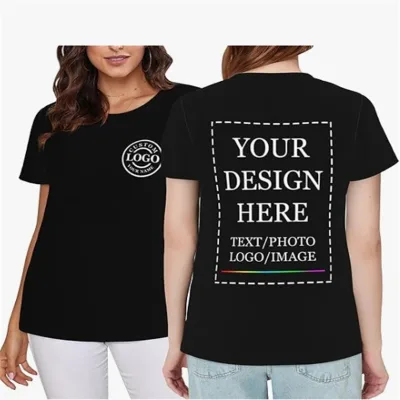 Personalized T-Shirts Custom Design Cotton Streetwear Oversized T Shirt