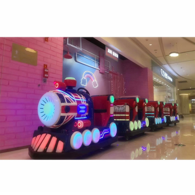 Top Quality Good Quality Kids Electric Trains Trackless Train Outdoor Train