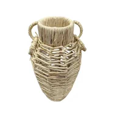 Hand Woven Molds for Making Ceramic Vases Proficient Techniques Vases for Wedding Center Piece Custom Gold Vases for Home Decor