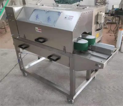 High Speed Tuna Splitting Machine with Belly Opening for Canned Tuna Production