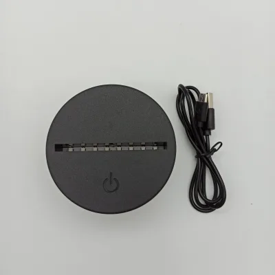 3d Led Light Acrylic Table Lamp Base