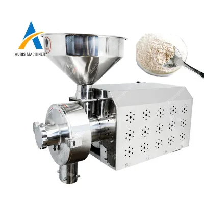 Popular Mesh Grain Rice Wheat Sesame Walnut Nut Maize Milling Grinding Miller Grinder Machine