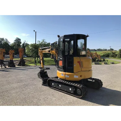 Tailless Mini 4 Ton Excavator 9035E Top Brand Digger With Hydraulic Pipelines