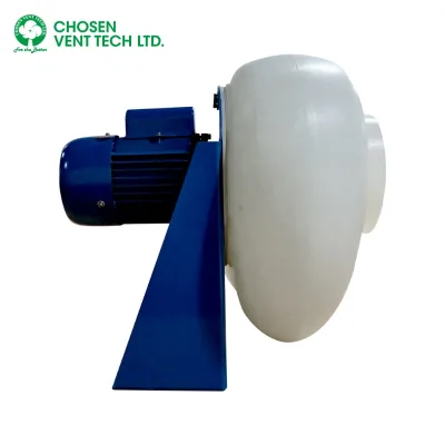 380V AC PP for Laboratory Centrifugal Fextractor Fan for Paint and Dye Industries