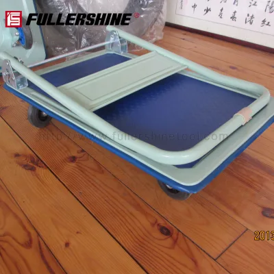 Factory Made Top Quality Platform Hand Truck PH158 PH150 PH300