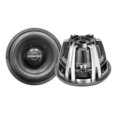 1000W 3" BAVC 133oz Aluminum Basket Iron Competition Subwoofer SPL Series 12 Inch