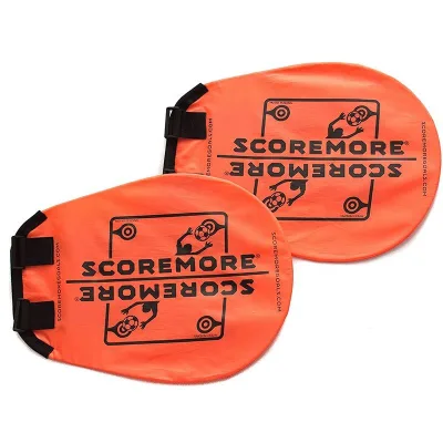Durable Soccer Targets for Goals Training Top Bins Equipment Soccer Training Target With Carry Case