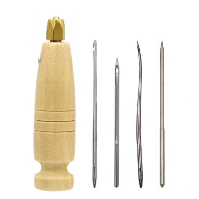 Shoe Awl, Crochet Needle, Shoe Repair Tool, Hand-sewing Device
