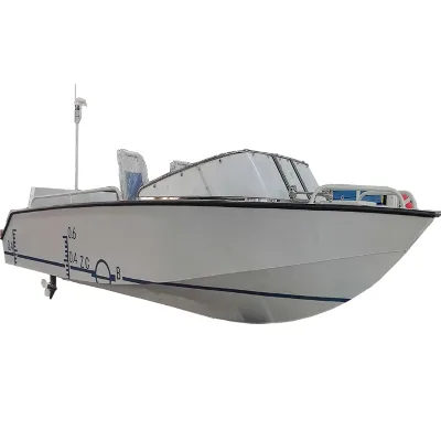 A 20-foot Aluminum-Magnesium Speed Sightseeing Boat