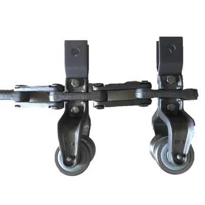 X348 I-beam Overhead Conveyor Trolleys for Automotive Assembly Lines