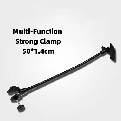 Universal U-Clamp Strong Clamp Background Holder Clamp With Adjustable Magic Arm for Photography Photo Studio