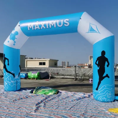 Custom Printing Arch Gate Inflatable Race Arch