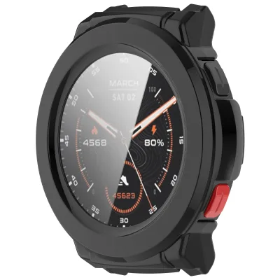 High Quality Wholesale Tempered Glass Cover PC Watch Case with Full Screen Protector 49mm Band Width for Mibro Watch GS Pro