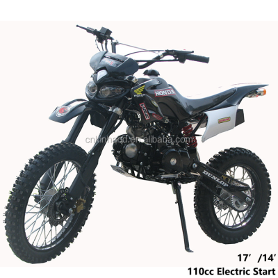 110cc 4 Stroke Adult Racing Pit Bike With Front&Tail Lamp