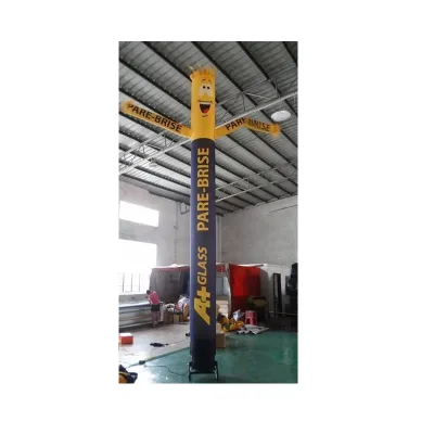 5m Advertising Inflatable Air Dancer Tube Man with logo