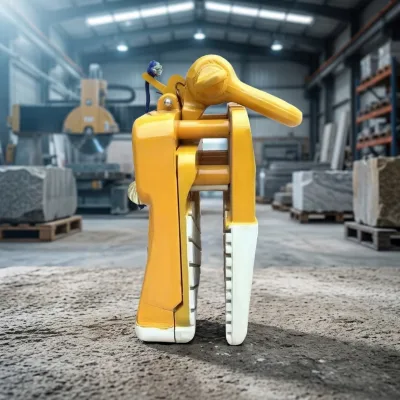 Steel Metric Slab Lifting Holding Clamp for Glass Stone Tile Slab Handling Equipment