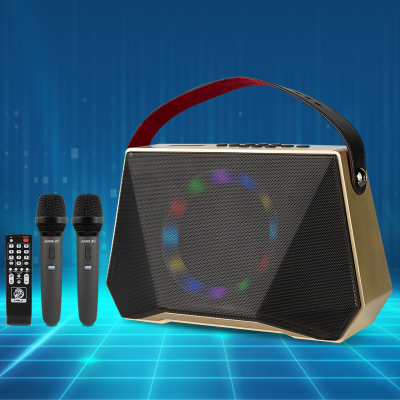Portable BT USB Rechargeable Sound Audio System Sound Active Speakers