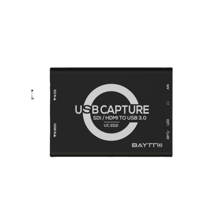 USB3.1 HD MI SDI Video Capture With Loop Out Video Capture Card With Audio