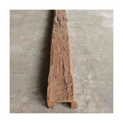 Durable Polyurethane PU Beam for Interior Design Easy Installation for Exterior Hotels Workshops