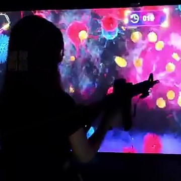 Children Adults Entertainment Game Electronic Plastic Infrared Sniper Laser Toy Gun Sound Light Effects for Shopping Malls