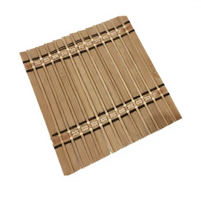 Creative Rectangular Placemat for Tea Ceremony-Multi-Purpose Table Mat Coaster Bowl Pot Plate & Pad