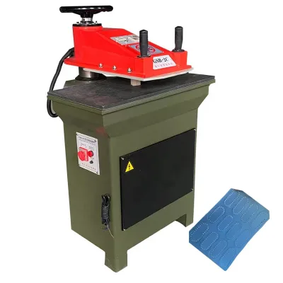 Leather Shoe Skiving Machine Hydraulic Leather Pattern Cutting Machine Manual