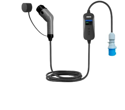 Factory Direct Prices Mode 2 Emergency CEE 16A to Type 2 EN61851 EV Charging Cable