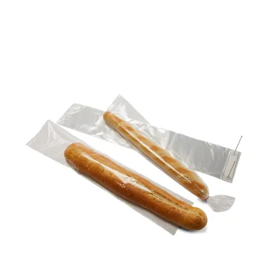 Efficient Bakery Packaging Disposable Wicket Bag Bottom Gusset Bread Bags