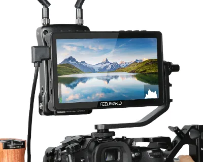 FEELWORLD F5 PRO 6 Inch HD MI Loop Through Field Monitor for Dslr Camera