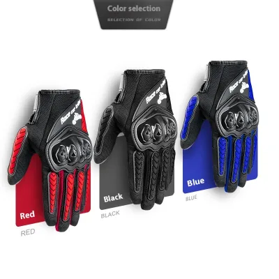 Full Finger Sun Protection Racing & Off-Road Outdoor Motorcycle & Bicycle Cycling Gloves Factory Supply for Winter & Summer Use